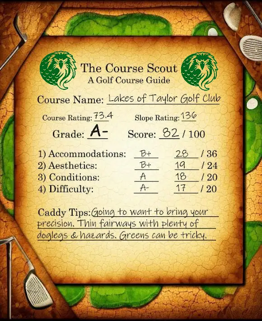 Lakes of Taylor Golf Club